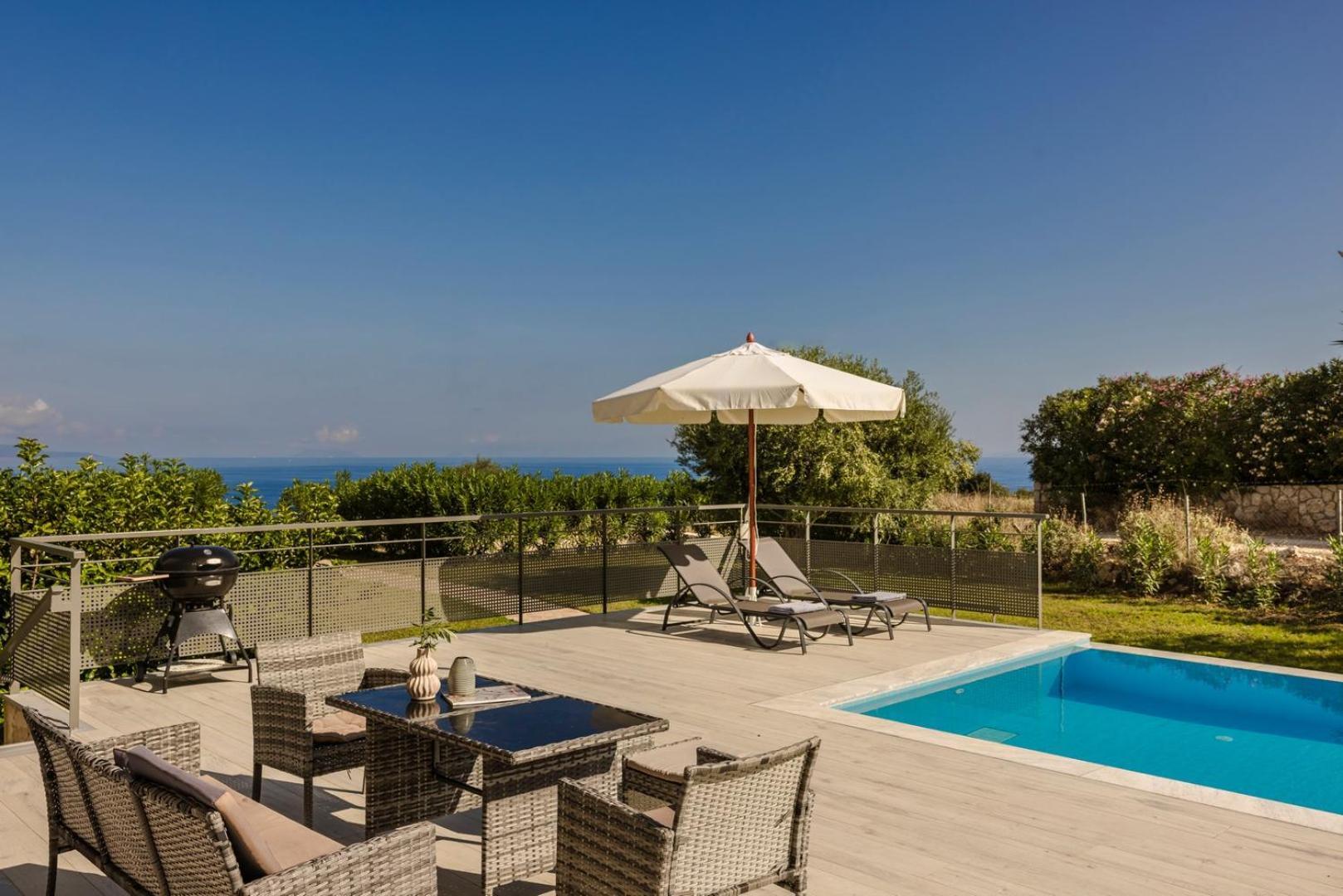 Petradi Villas Skala Skala  エクステリア 写真