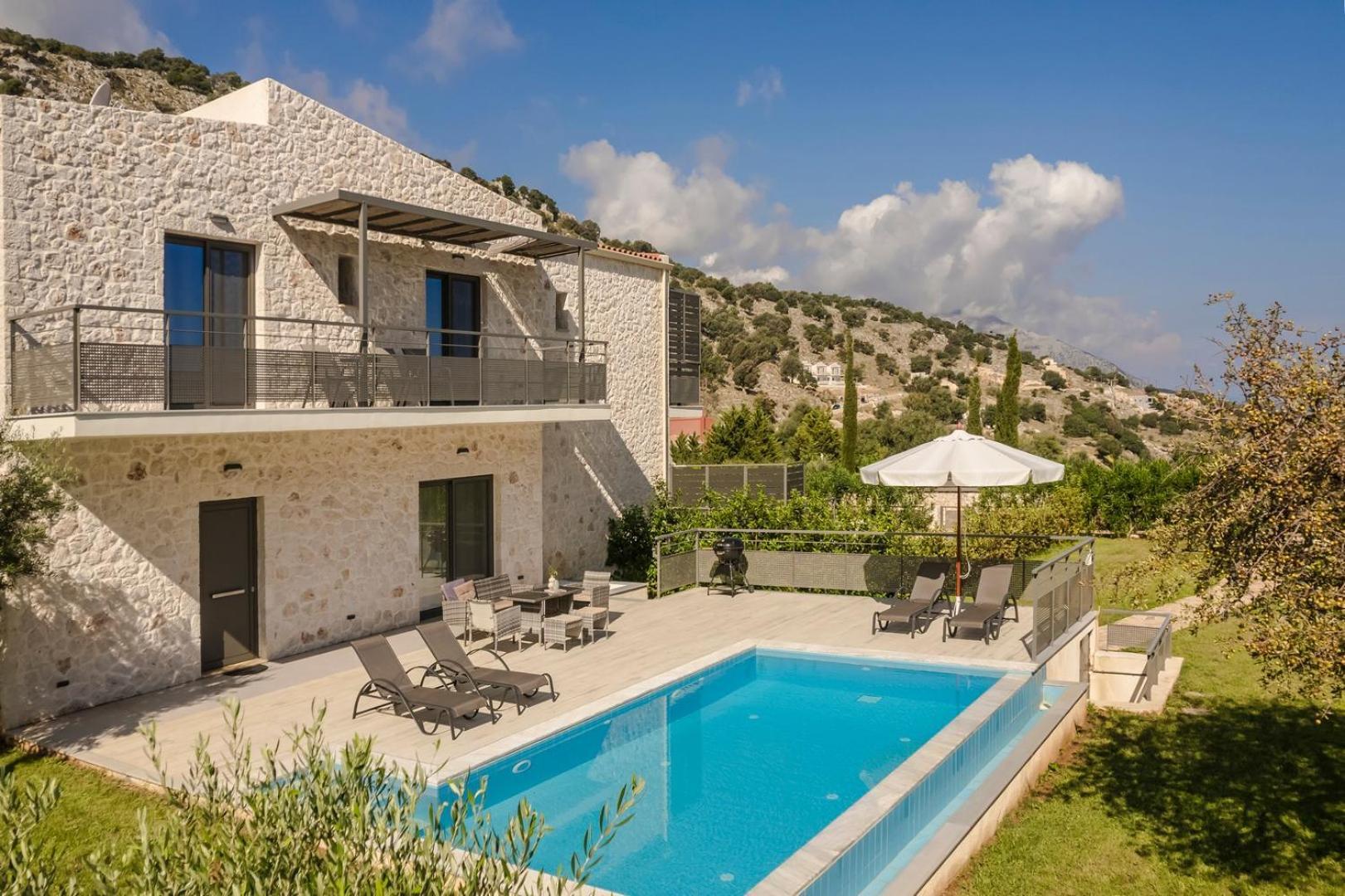 Petradi Villas Skala Skala  エクステリア 写真