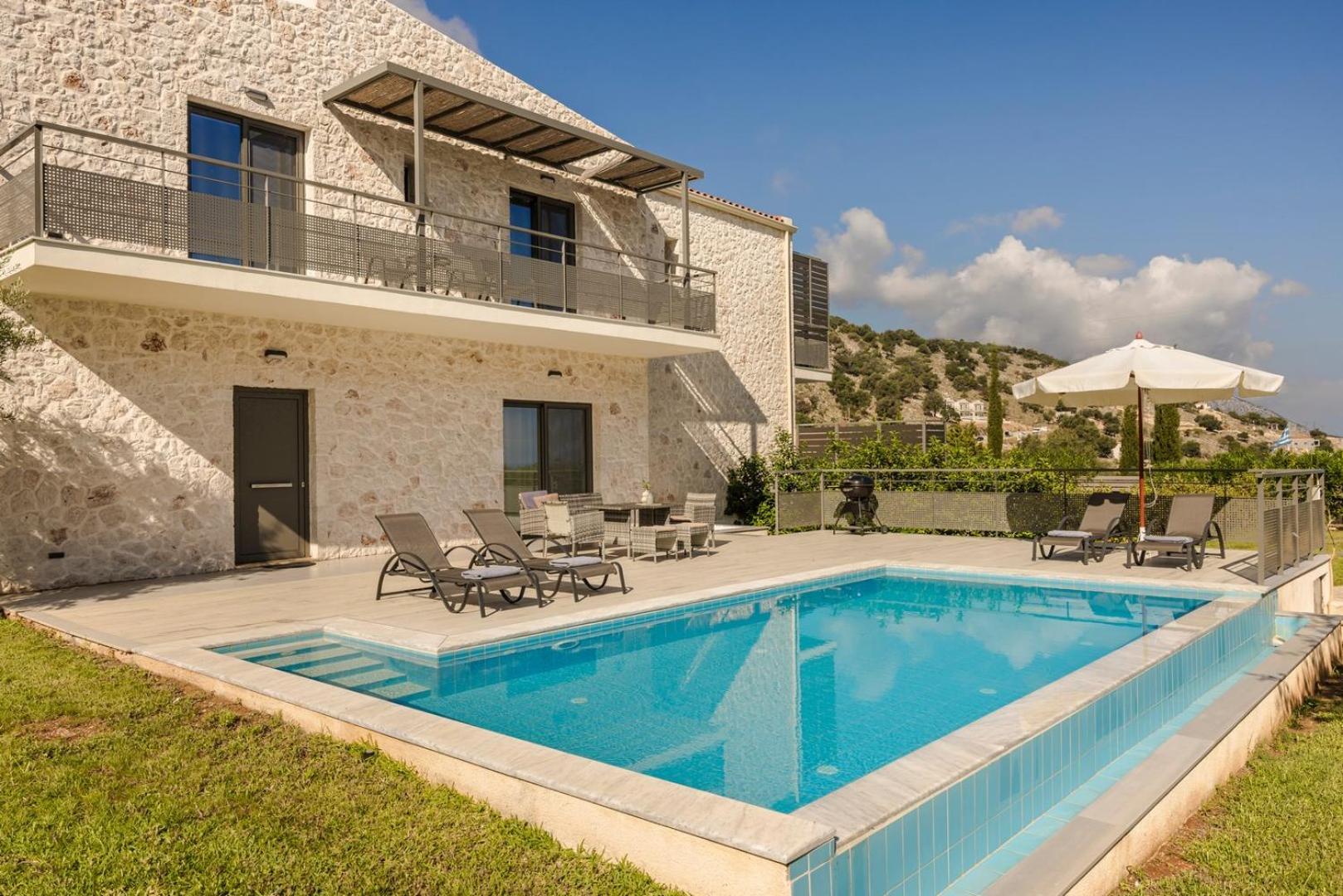 Petradi Villas Skala Skala  エクステリア 写真