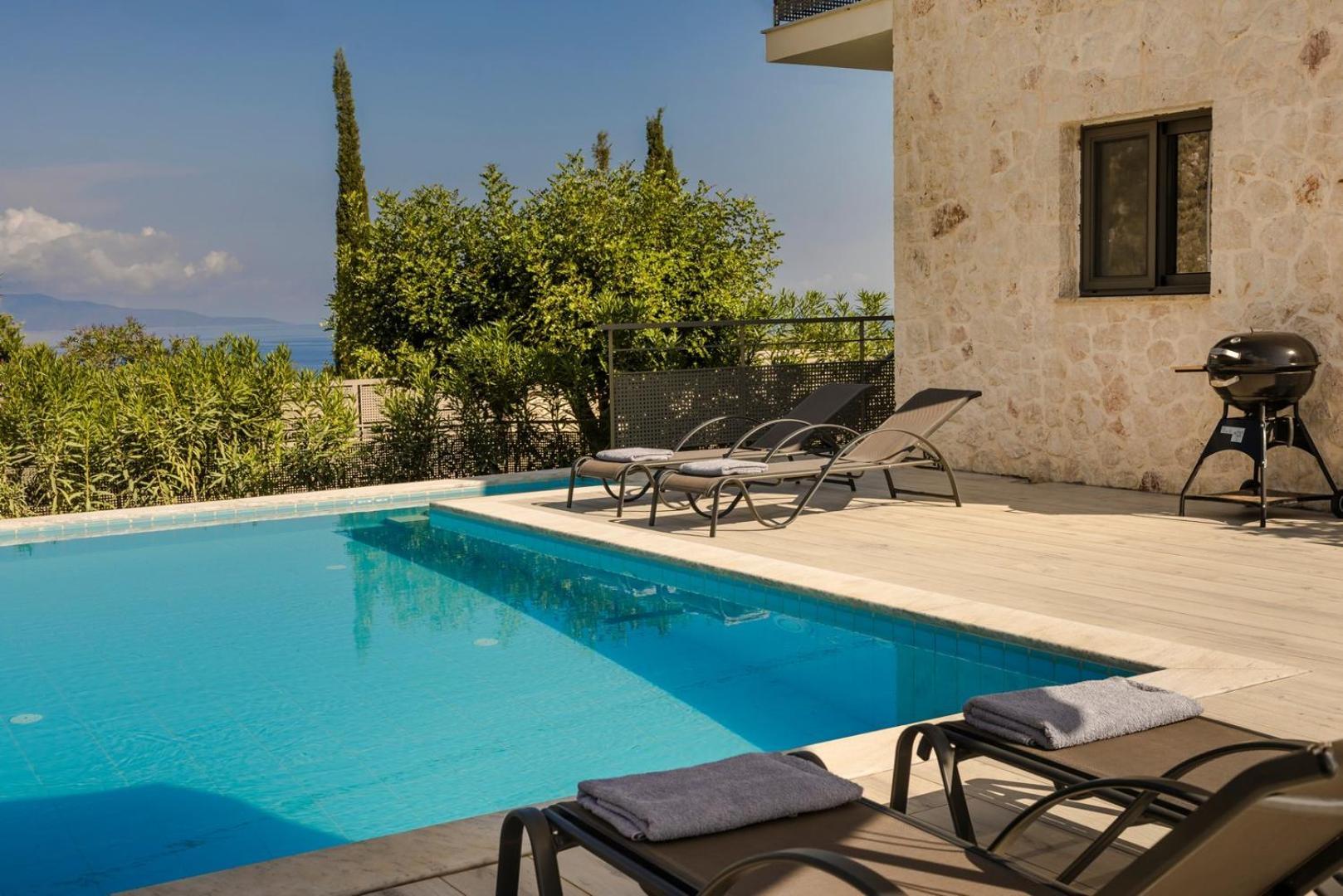 Petradi Villas Skala Skala  エクステリア 写真