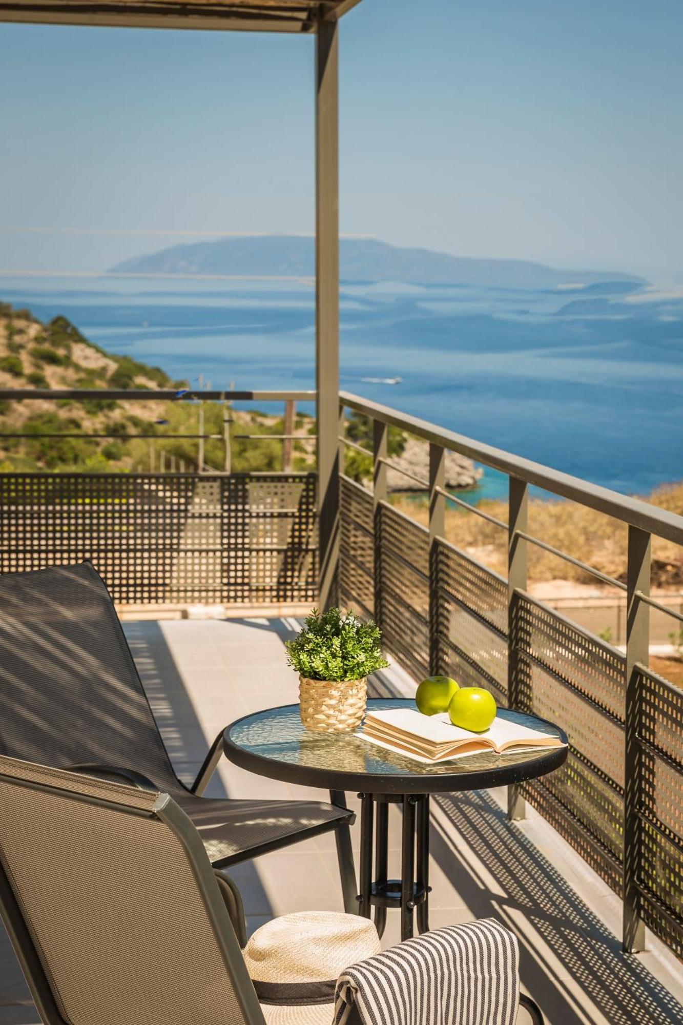 Petradi Villas Skala Skala  エクステリア 写真