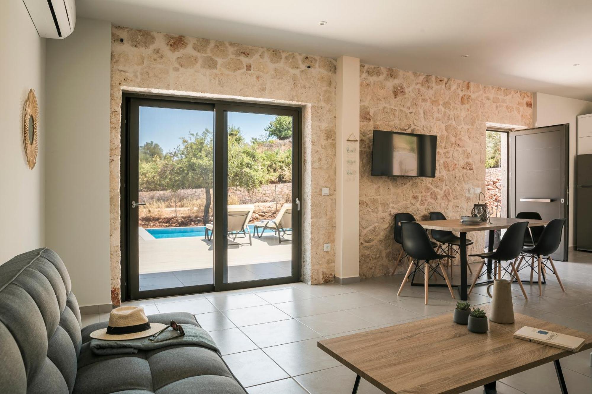 Petradi Villas Skala Skala  エクステリア 写真